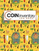 Coin Inventory Log Book