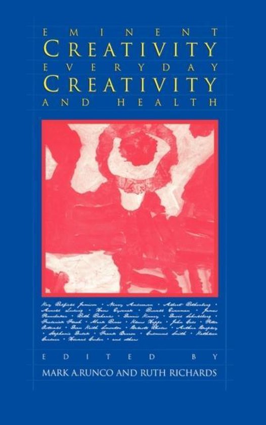 Publications in Creativity Research- Eminent Creativity, Eve ... - cover