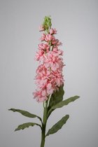Violier - zijden bloem - roze - topkwaliteit - 76cm