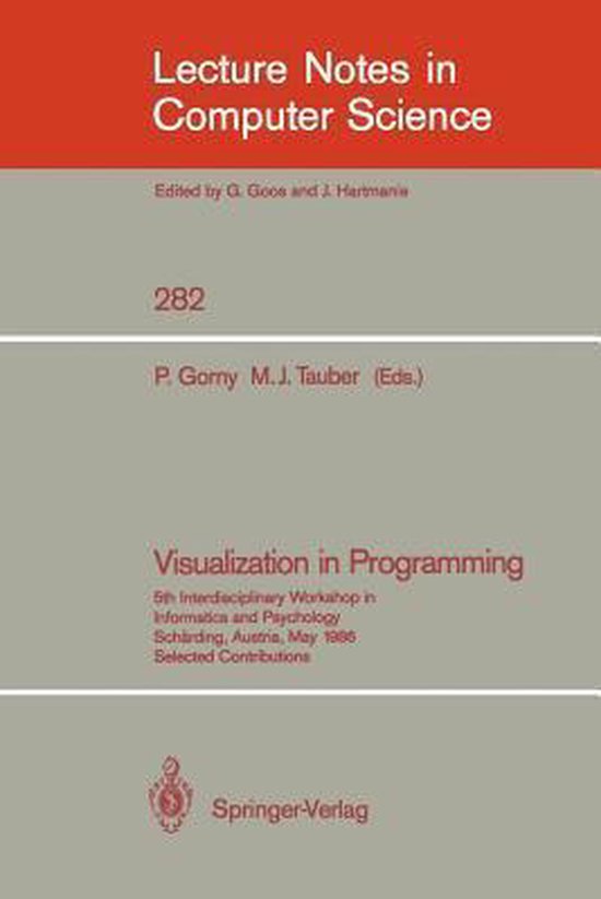 Visualization in Programming - cover