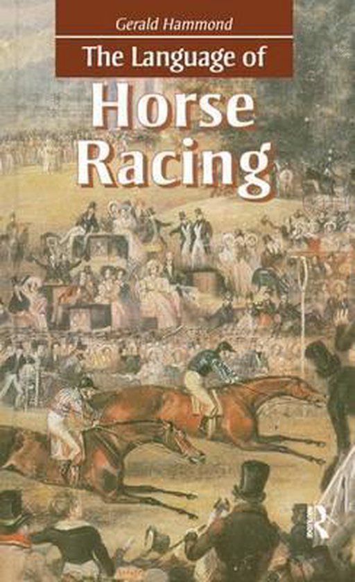 The Language of Horse Racing - cover