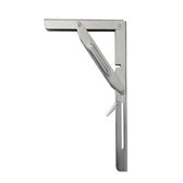 Support bracket for tables, Inox 316 300x165x20mm