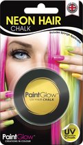 PaintGlow Neon/UV Haarkrijt Geel