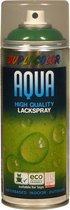 Aqua Millieuvriendelijke Lak Spray - Speelgoed - Kind - Waterbestendig - Blad Groen - RAL6002