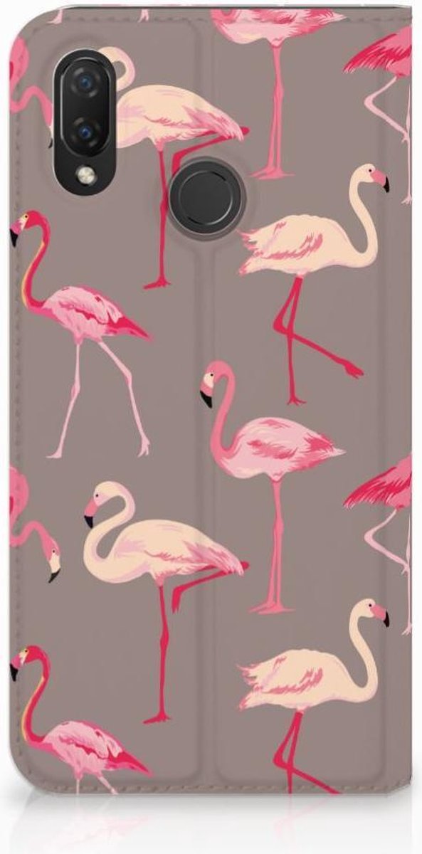 Huawei P Smart Plus Hoesje maken Flamingo