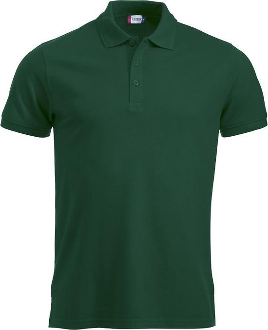 Manhattan Polo Homme Vert Bouteille L bol