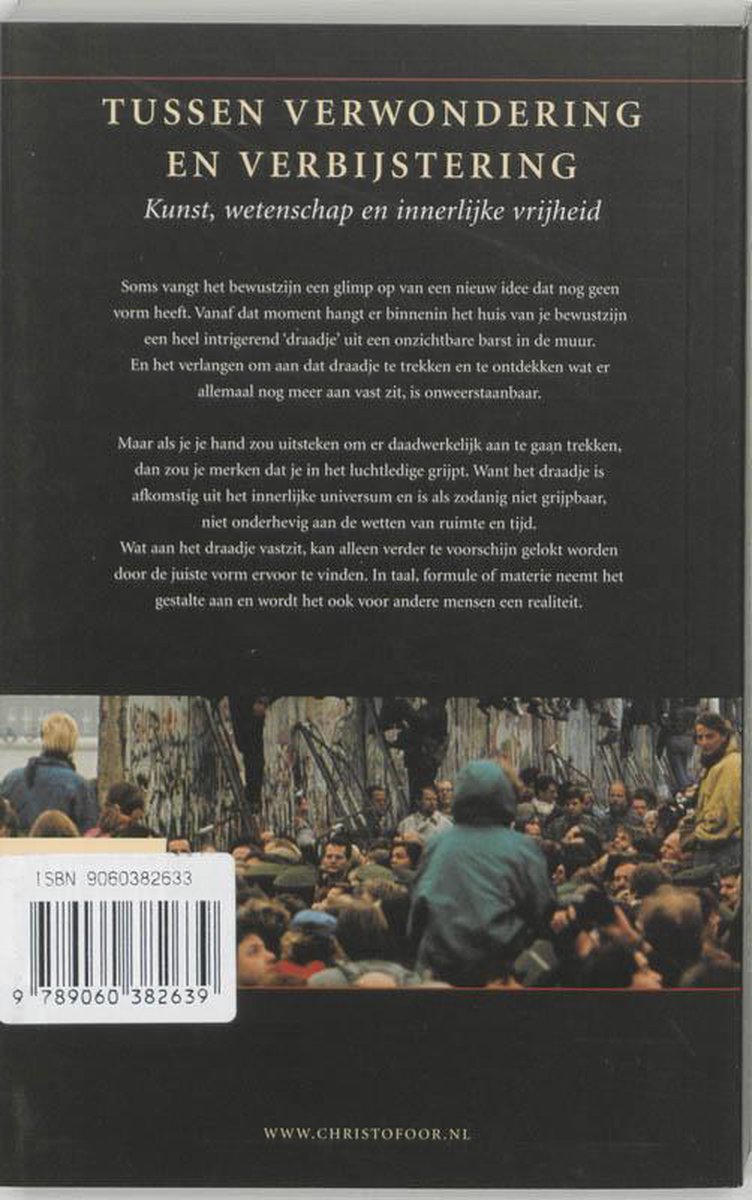 Tussen Verwondering En Verbijstering - back cover
