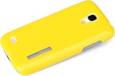 Rock Cover Ethereal Lemon Yellow Samsung Galaxy S4 Mini I9195