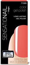 SensatioNail Gel Polish Coral Sunset - Gel nagellak - Oranje