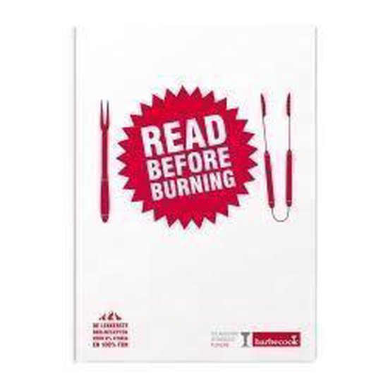 5400269310295 - Barbecook boek Read before burning