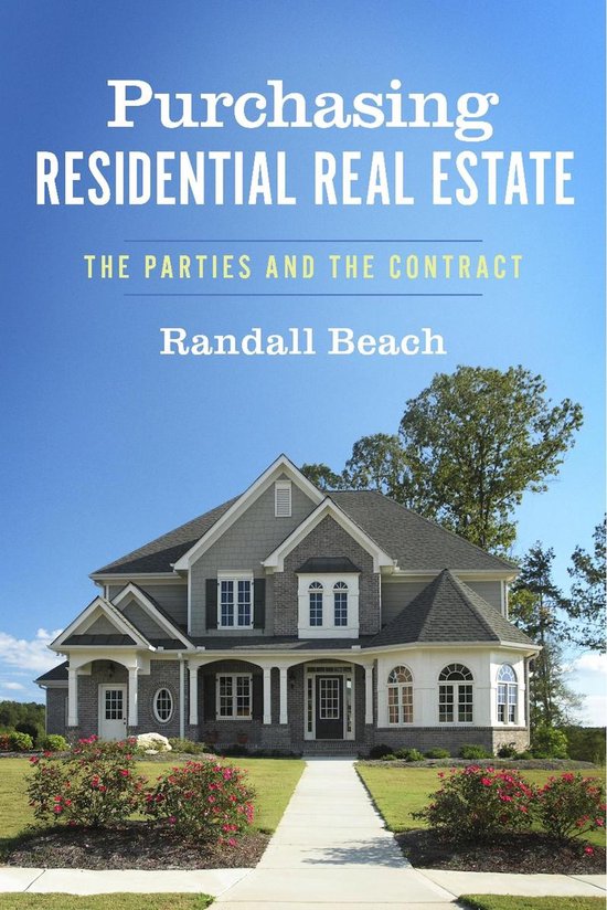 Purchasing Residential Real Estate - cover
