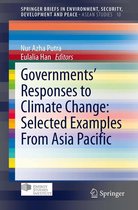 SpringerBriefs in Environment, Security, Development and Peace 10 - Governments’ Responses to Climate Change: Selected Examples From Asia Pacific