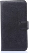 Samsung galaxy Grand 3 agenda wallet hoesje zwart