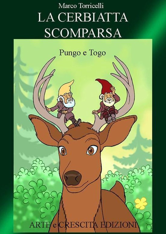 Le Nuvole - La cerbiatta scomparsa - cover