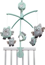 Hello Little One Muziekmobiel Uil Hello Little One Muziekmobiel Uil