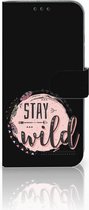 Honor 10 Lite Uniek Bookcase Hoesje Boho Stay Wild