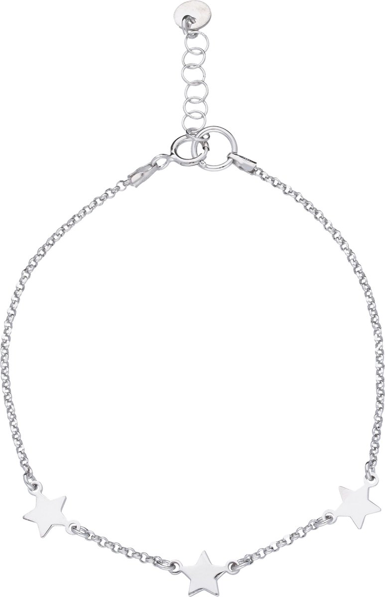 Glow 104.0599.19 Dames Armband - Sieraad - Zilver