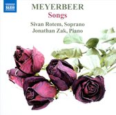 Sivan Rotem & Jonathan Zak - Meyerbeer: Songs (CD)