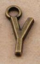 Bedel Letter Y Brons - Alfabet