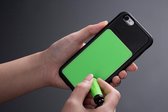 Lumdoo Apple iPhone 6 Plus Duo Cover Black/Orange