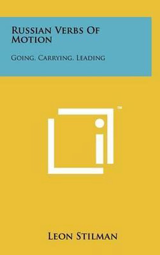 Russian Verbs of Motion - cover