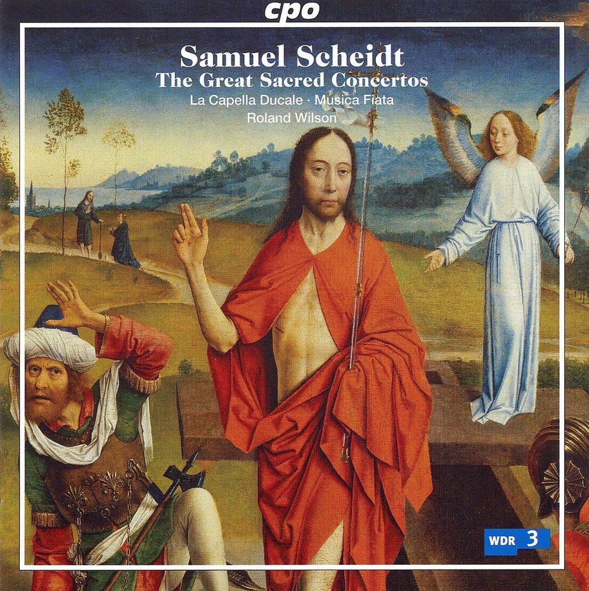 Afbeelding van product Samuel Scheidt: The Great Sacred Concertos  - La Capella Ducale / Musica Fiata Köln