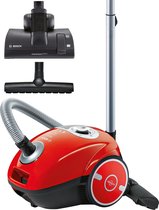 Bosch MoveOn BGL35MOV21 - Stofzuiger met zak - Rood Bosch MoveOn BGL35MOV21 - Stofzuiger met zak - Rood