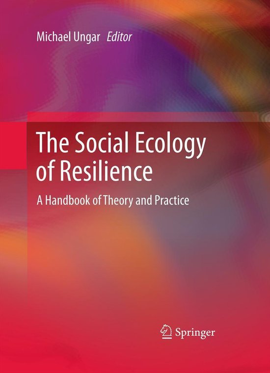 The Social Ecology of Resilience - cover