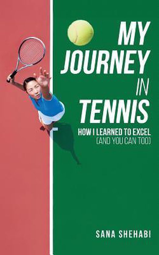 My Journey in Tennis - cover