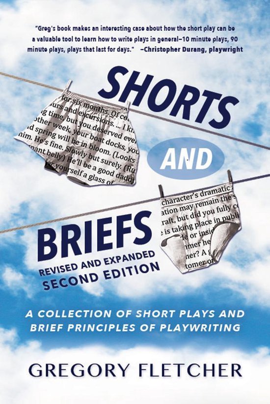 SHORTS AND BRIEFS, Second Edition, Revised and Expanded - cover