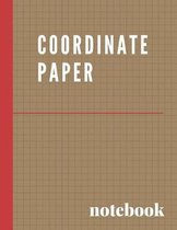 Coordinate Paper Notebook