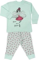 Fun2Wear Dance Pyjama Green maat 68