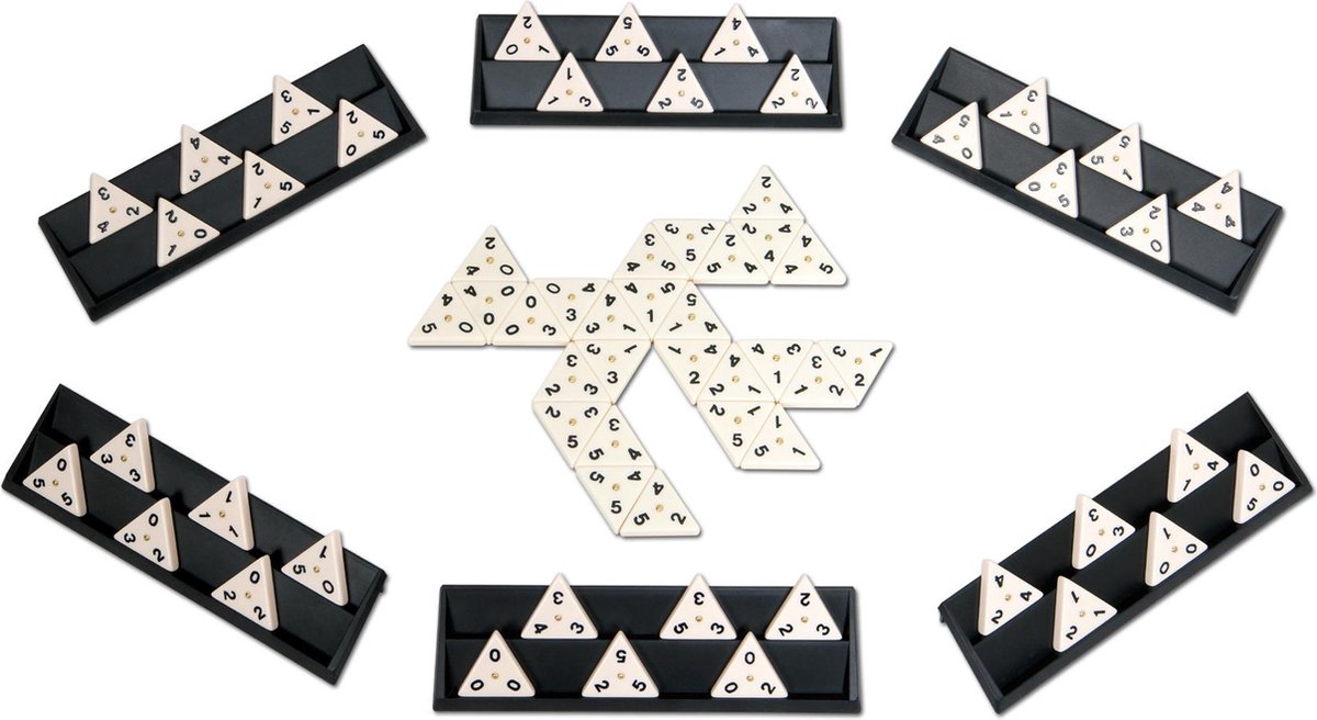 Goliath Triominos 6 Spelers - Familiespel — afbeelding 5