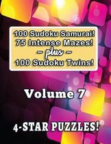 100 Sudoku Samurai! 75 Intense Mazes! plus 100 Sudoku Twins!