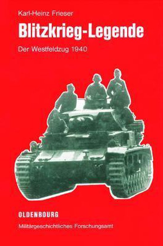 Blitzkrieg-Legende - cover