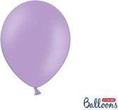 """Strong Ballonnen 27cm, Pastel Lavender blauw (1 zakje met 10 stuks)"""