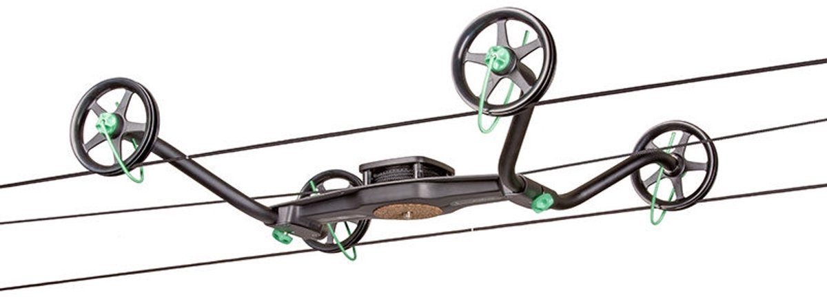 Manfrotto Syrp Slingshot - Time-Lapse Systeem – Motion Control Cable Camera Slider (100m, 3-Axis, Compatibel met Genie II)