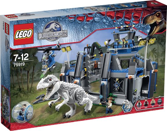 LEGO Jurassic World Uitbraak van Indominus Rex - 75919