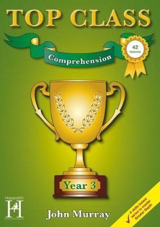 Top Class Comprehension Year 3 9781909860360 Boeken