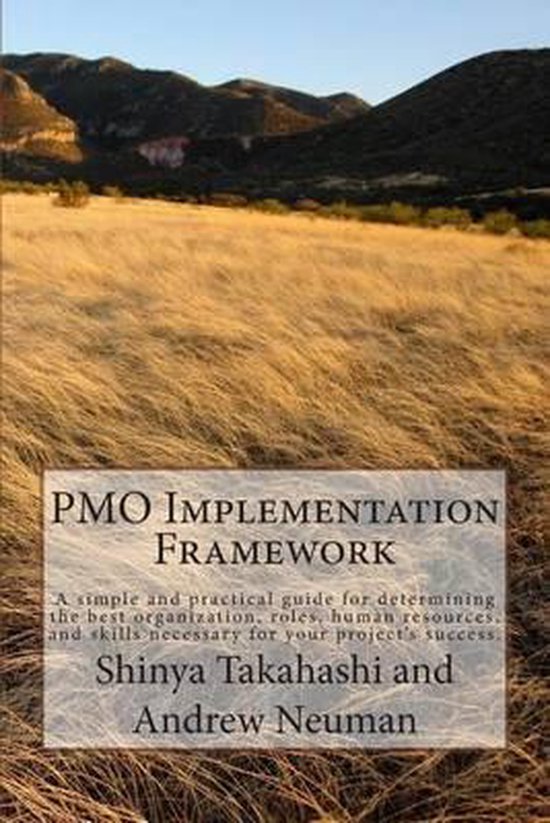PMO Implementation Framework - cover