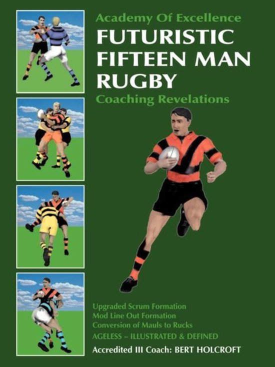 Futuristic Fifteen Man Rugby - cover