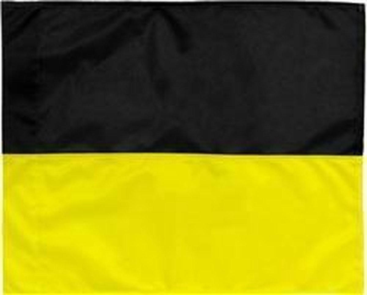 Piri Sport Cornervlag 40 Mm 46 X 40 Cm Geel/zwart