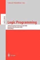 Logic Programming: 19th International Conference, Iclp 2003, Mumbai, India, December 9-13, 2003, Proceedings
