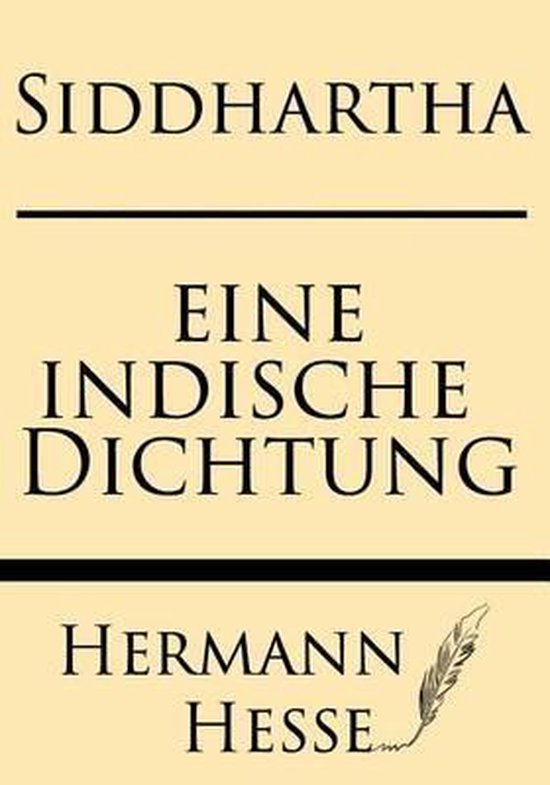 Siddhartha - cover
