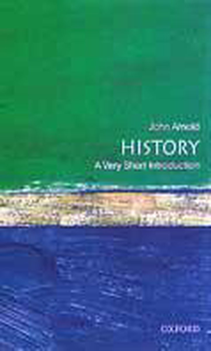 arnold john h history a very short introduction