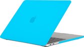 Blauwe Clip On Hard Case hoesje voor de MacBook Pro 13.3 inch