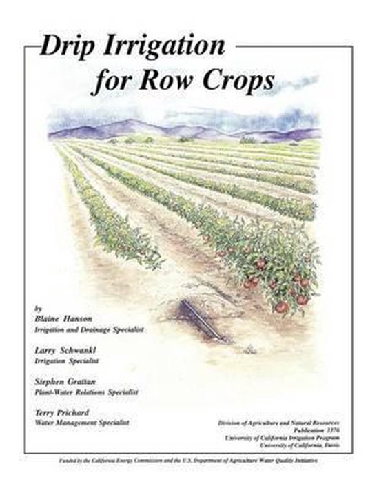 Drip Irrigation for Row Crops, Blaine Hanson 9781601079220 Boeken