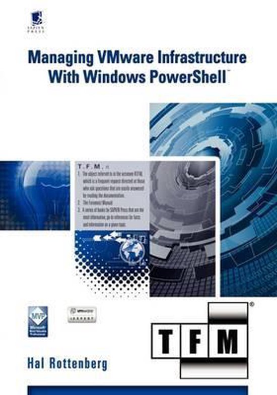 Managing Vmware Infrastructure with Windows Powershell Tfm - cover