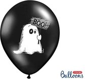 Partydeco - Ballonnen Halloween Spook 50 stuks - Halloween - Halloween Decoratie - Halloween Versiering - Halloween Ballonnen