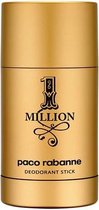 MULTI BUNDEL 3 stuks Paco Rabanne One Million Deodorant Stick 75ml